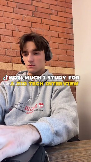 Studying for a Tech Final Round Software Engineering Interview