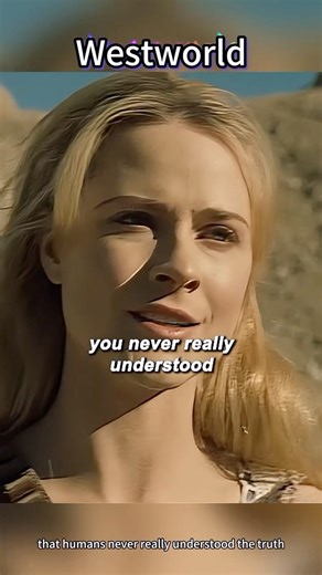 When artificial intelligence defeats its creator, what should humanity do? 🤖 | Westworld#shorts