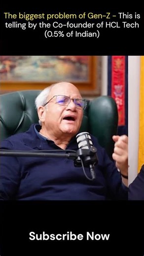 Telling by the Co founder of HCL Tech