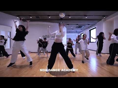 IKA - JAZZ HIPHOP Dance class (ジャズヒップホップダンスクラス) / NOA DANCE ACADEMY