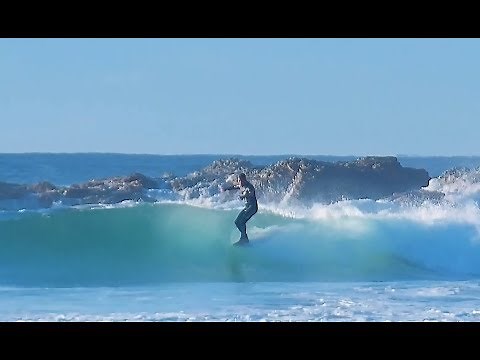 Tolhurst Surfboards HI4 First session