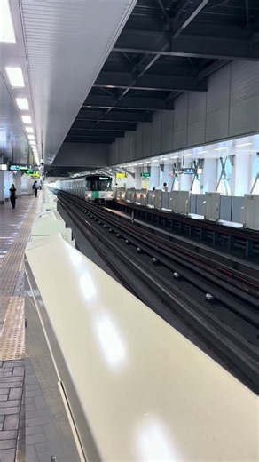 南北線 自衛隊前駅 509編成