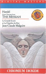 Handel, La Grande Ecurie Et La Chambre Du Roy, Coro Da Catedral De Worcester, Jean-Claude Malgoire - Great Choruses From The Messiah