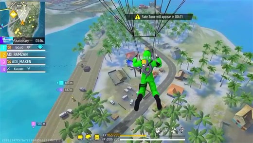 New Season Gameplay in Garena Free Fire Survival Tips