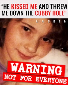“He kissed me and threw me down the cubby hole” Spaceplex is 9 year old Katie Beers’ favorite spot, before she’s kidnapped at that same location in December 1992, just before her birthday. For 17 days, the investigators dig into the family’s lies, each more suspicious than the next, hoping to find the abducted girl. Katie is trapped in the wall, but despite the chains, she still has her wits, which will eventually lead to justice against her kidnappers. | Unseen