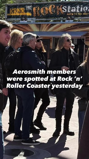 Aerosmith members were spotted at Rock ’n’ Roller Coaster yesterday just weeks before it closes forever on March 2. Tom Hamilton, along with other band members, walked through the queue at Disney’s Hollywood Studios, likely taking in one final ride before the Muppets take over this summer. After 27 years, the Aerosmith era is officially coming to an end. Full details in the link below 👇 #RockNRollerCoaster #Aerosmith #DisneyWorld #HollywoodStudios #ThemeParkHistory