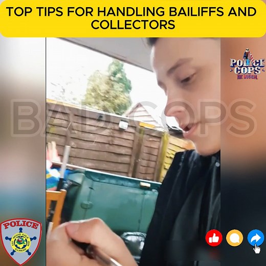 Top Tips for Handling Bailiffs and Collectors | Mix, Fix & Go
