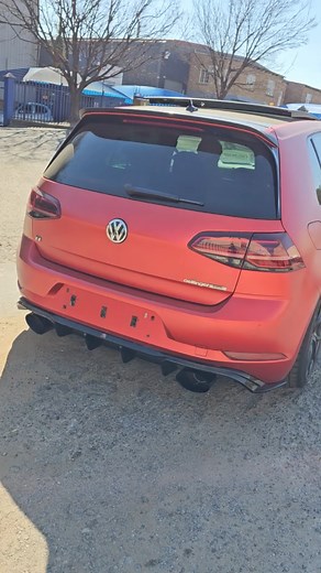 Custom Volkswagen Golf Mk7.5 R Exhaust Upgrade | Rogue Performance