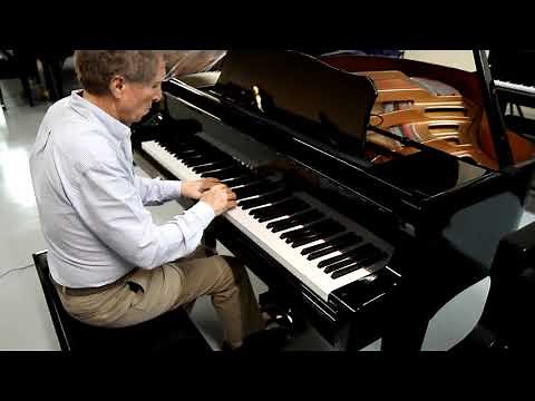 Yamaha GA1 Baby Grand Piano Demo - Atlantic Music Center