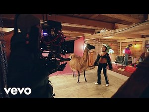 AronChupa, Little Sis Nora - Llama In My Living Room (Behind The Scenes)