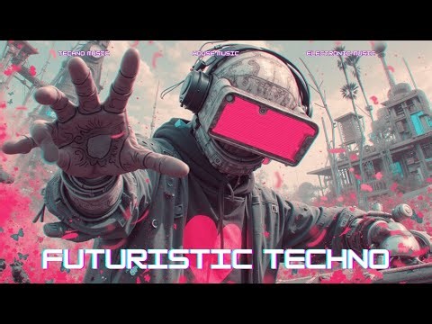 Futuristic Techno DJ Set | Immersive Cyberpunk Rave | Electronic Music Experience Now!