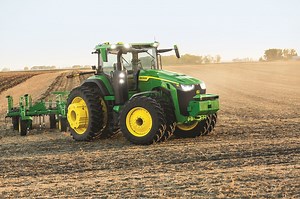 Agriculture : John Deere dévoile un tracteur entièrement autonome
