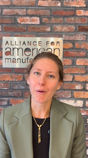 🇺🇸What does the “Made in USA” label mean to you? Quality? Fair labor? Patriotism? General coolness? 😎Share why you buy Made in America in the comments!👇#madeinusa #manufacturing #madeinamerica #americanmade #manufacturingminute | Alliance for American Manufacturing