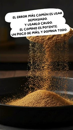 Por qué el comino se usa mal 🌿❌ y arruina muchos platillos