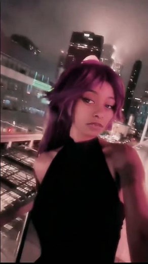 bleach girl #yoruichi #cosplay #bleachanime #blackanimecosplayer #animecosplay