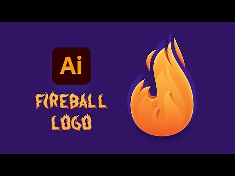How to Make a Fire Logo Design
