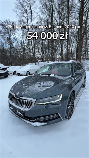 Пропозиція: Skoda Superb Laurin & Klement 2020 року