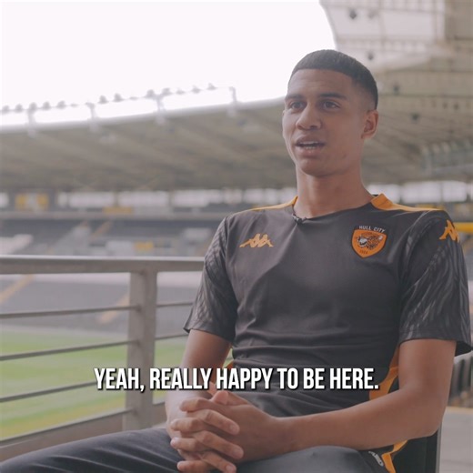 17K views · 193 reactions | "Really happy to be here..."  Watch Cody's first interview as a Tiger exclusively on Tigers+  ➡ https://tinyurl.com/2bvjwtvw | Hull City | Facebook