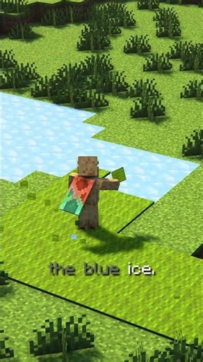 Playing Golf with a Baby Chicken in Minecraft