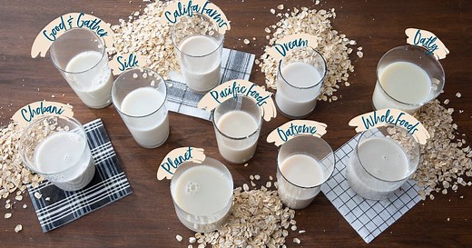 Our Test Kitchen Found the Best Oat Milk Brands