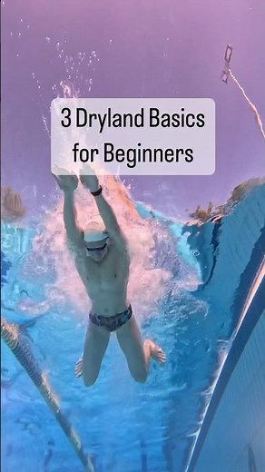 Basic Dryland Exercises for Beginner Swimmers