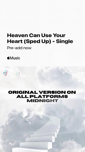 Heaven Can Use Your Heart (Sped Up) Dropping On All Platforms @ Midnight #joshjbracy #michaeljackson #swv #fyp