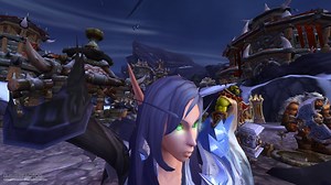 Ta selfies i ny uppdatering i World of Warcraft