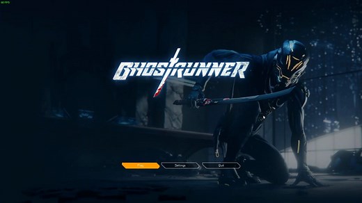 【中字】幽灵行者（ghost runner）demo试玩