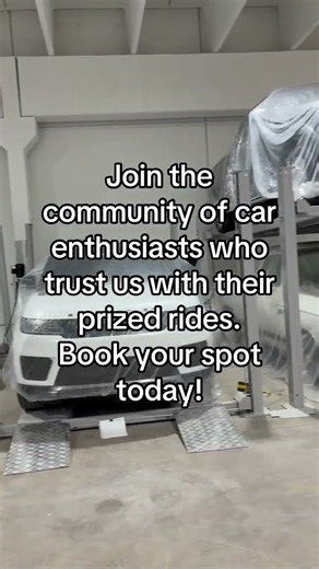 Top car storage in DFW! Schedule a tour and see why!