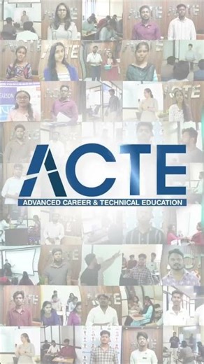ACTE Technologies | Job Oriented Training With Placements in Bangalore