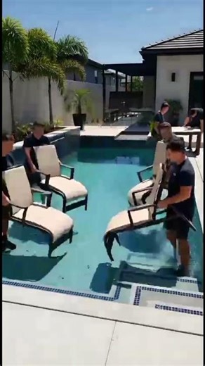 Luxury Pool Build Timelapse | From Dirt to Dream Backyard Oasis #swimmingpool #luxurylifestyle