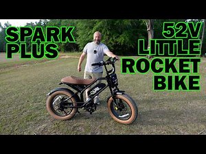 QLIFE Spark Plus E Bike Review Great Price Fun Bike
