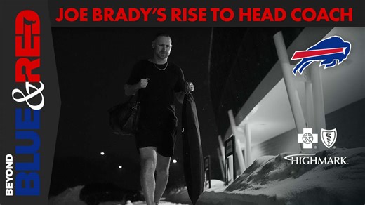 Joe Brady: The Man Behind the Next Era of Buffalo Bills Football | Beyond Blue and Red