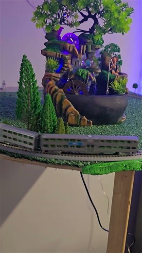 metra bi-level #kato #nscale #metra #trains #modeltrains