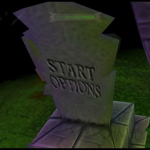 #MediEvil cut #unused levels 12-X Title Level 1 NEVER SEEN! 4K #HQ history retro #quality #ME1 #PS1