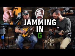 Learn to Jam in G on Mandolin! You CAN do it!