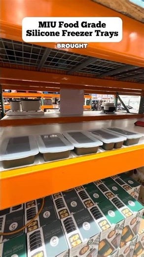 These MIU Silicone Freezer Trays at Costco are a kitchen win!