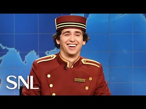 Weekend Update: The Movie Guy on Scary Movies - SNL