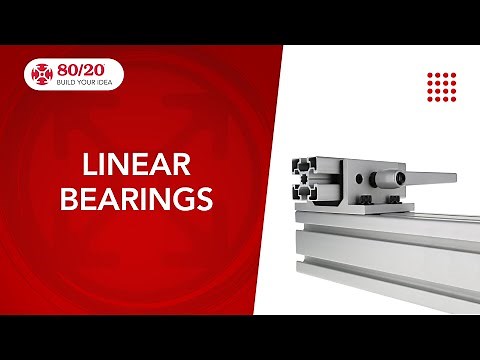 80/20: Linear Bearings
