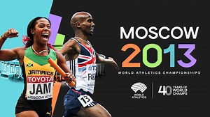 Jamaican magic in Moscow! 🇯🇲💫 Usain Bolt and Shelly-Ann Fraser-Pryce regain their world 100m titles in 2013! ⚡ #WorldAthleticsChamps | World Athletics