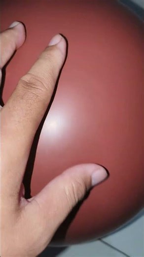 Balon Sempertex 18 Setelah Beberapa Kali Dimainkan