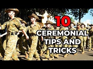 10 Ceremonial Army Cadet Tips & Tricks