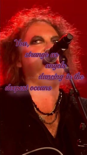you know all the words to just like heaven - just like a dream #BowsandLaceCovers