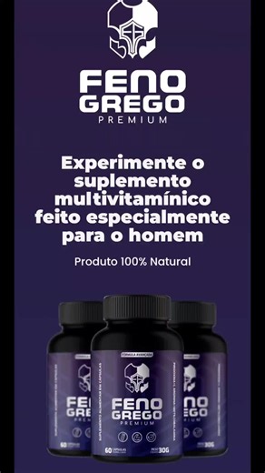 🔗Link na Bio . 💊FENO GREGO É UM COMPOSTO NATURAL LIBERADO PELA ANVISA 🔥Feno Grego é totalmente natural, com ingredientes selecionados, por não ser um medicamento ele se enquadra na RDC 240/18 (Resolução da Diretoria Colegiada que dispõe sobre as categorias de alimentos e embalagens isentos e com obrigatoriedade de registro sanitário). . #ViralBeauty #viral #saude #massamuscular #hipertrofia #vitalidade
