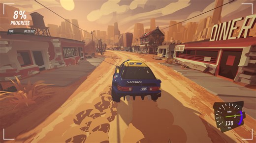 #DRIVE Rally pushed to 2025 on all consoles, Switch included