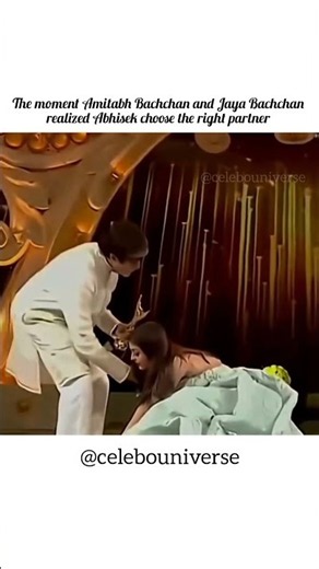 A Queen With Beautiful Values 👑❤️#AishwaryaRai#Respect#BachchanFamily