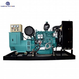 [Hot Item] Dependable 300kVA Diesel Generator Set with Mecc Alte Engine Technology