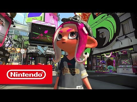 Splatoon 2: Octo Expansion - Launch Trailer (Nintendo Switch)