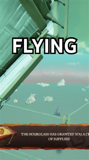 Physics are broken in Sea of Thieves #seaofthieves #sloop #funny