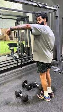 Lateral Raises Giant Set W/ Tricep Extensions and DB Hammer Curls